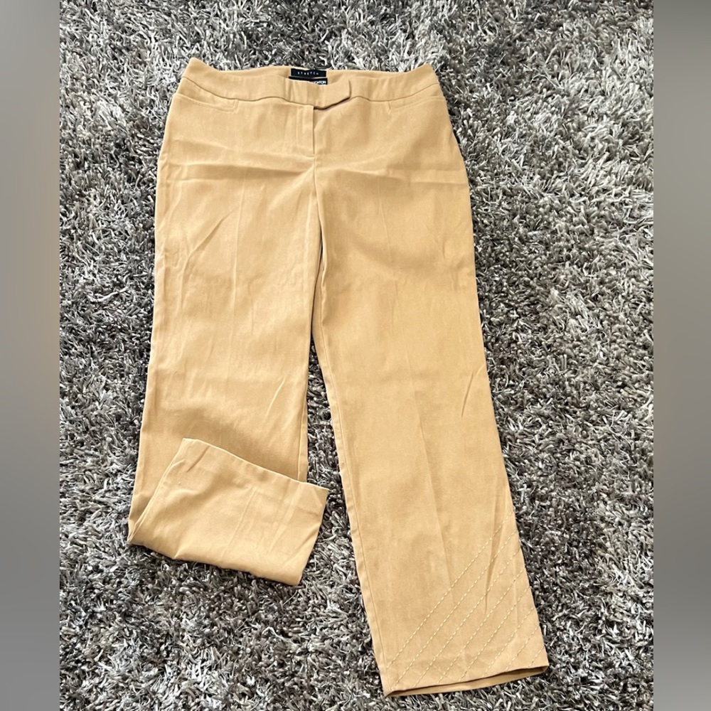 Tan trousers